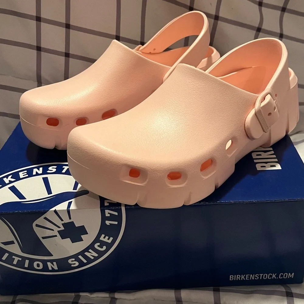 Birkenstock Birki Flow EVA Light Rose size 37 - Picture 2 of 9